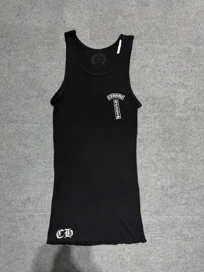 Chrome Hearts Hong Kong Horseshoe Tank Top