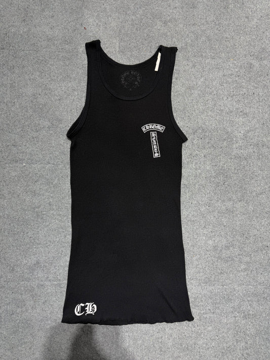 Chrome Hearts Hong Kong Horseshoe Tank Top