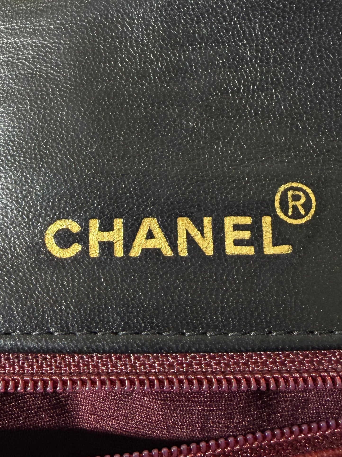 1990’s Chanel Small Kelly Top Handbag