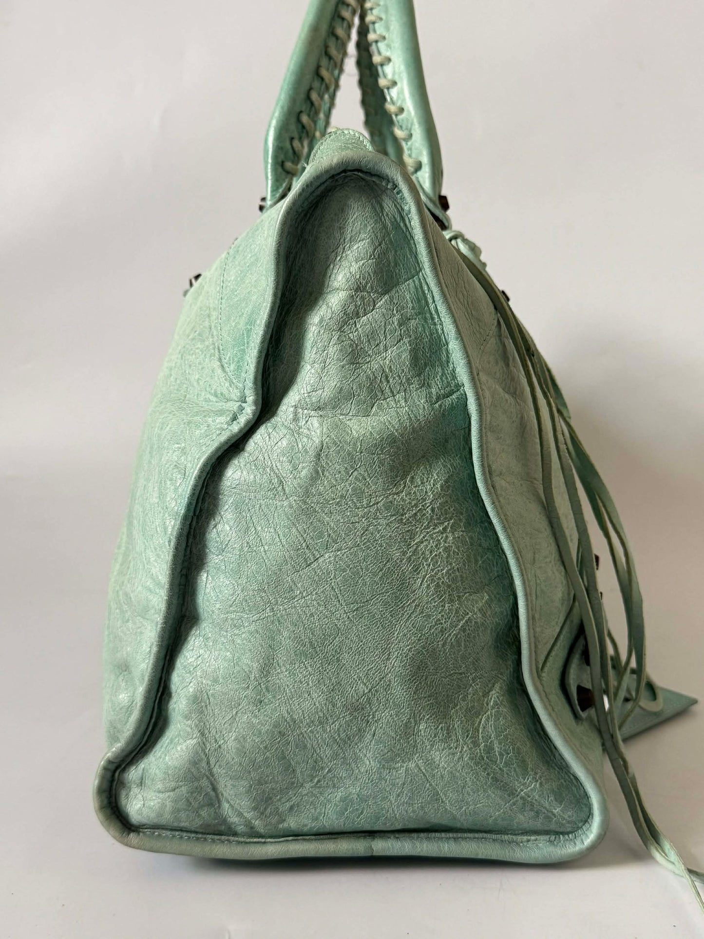 2000’s Balenciaga Tiffany Work Bag