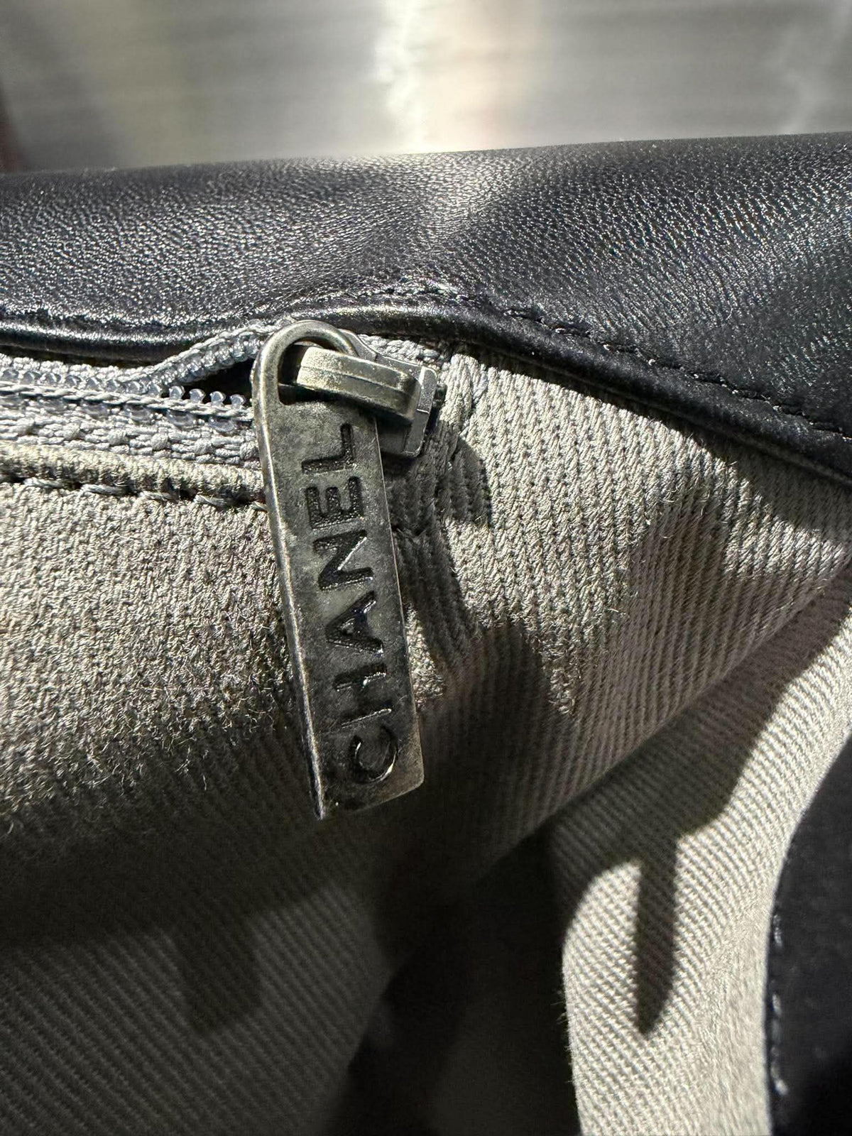 Chanel by Karl Lagerfeld Black Boy Bag