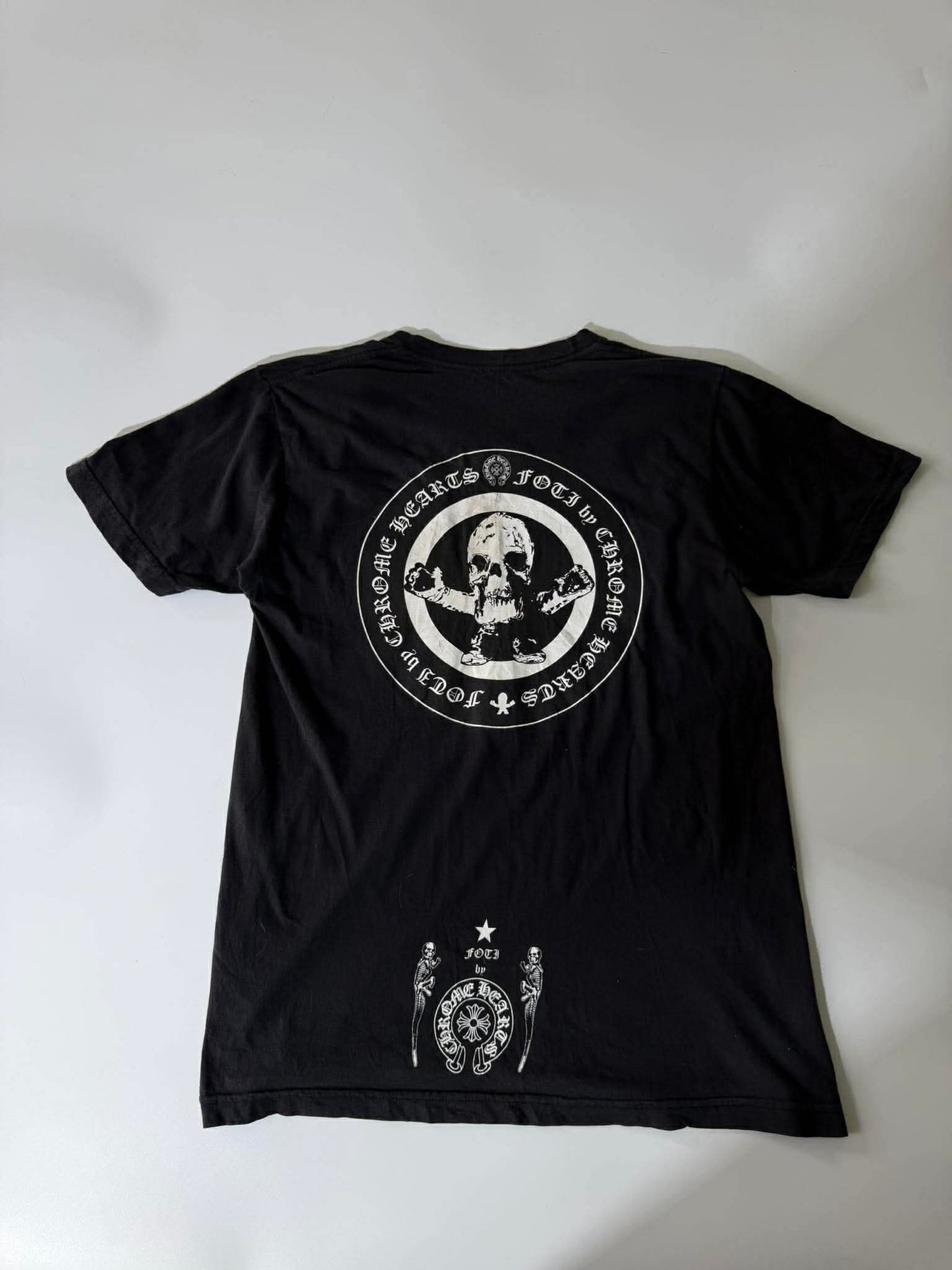 Chrome Hearts Foti Skeleton Pocket Tee