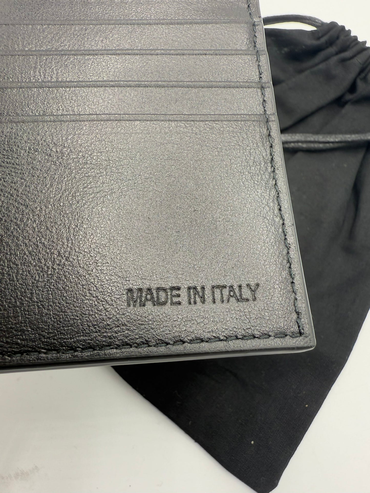 Enfants Riches Déprimés Iron Cross Crocodile Leather Wallet