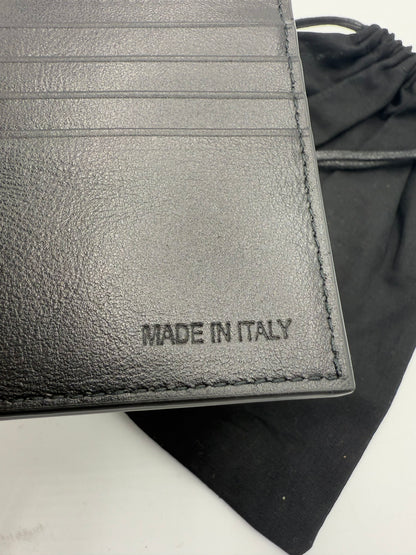 Enfants Riches Déprimés Iron Cross Crocodile Leather Wallet