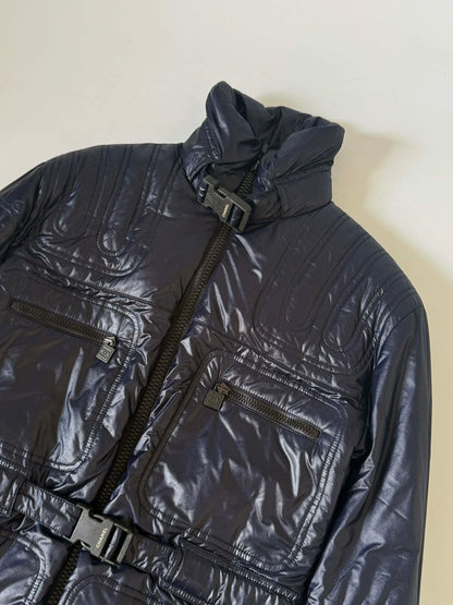 Chanel 2004 Fall Collection Sports Utility Padded Zip Jacket