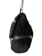 Chanel 2008-2009 Suede Rodeo Drive Flap Bag