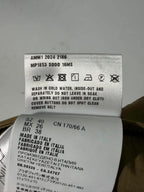 Miu Miu Olive Green Cargo Shorts