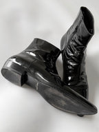 Saint Laurent F/W2006 Devon Patent Leather Boots