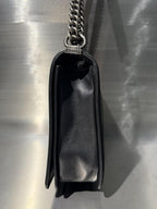 Chanel by Karl Lagerfeld Black Boy Bag