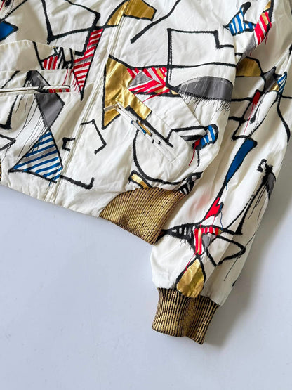 Chanel 2019 Métiers d'Art Paris-New York Bomber Jacket