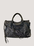 2000’s Balenciaga Blue Classic City Bag