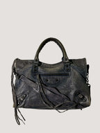 2000’s Balenciaga Blue Classic City Bag