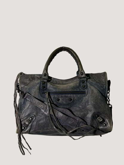 2000’s Balenciaga Blue Classic City Bag