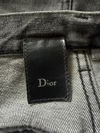 Dior Homme by Hedi Slimane Claw Mark Gray Jeans