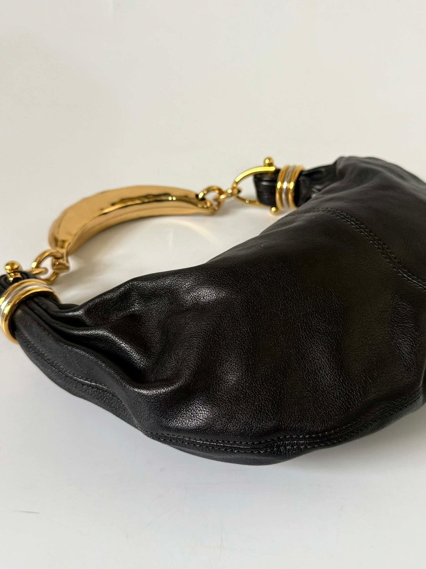 Chloé Small Bracelet Banana Hobo Bag