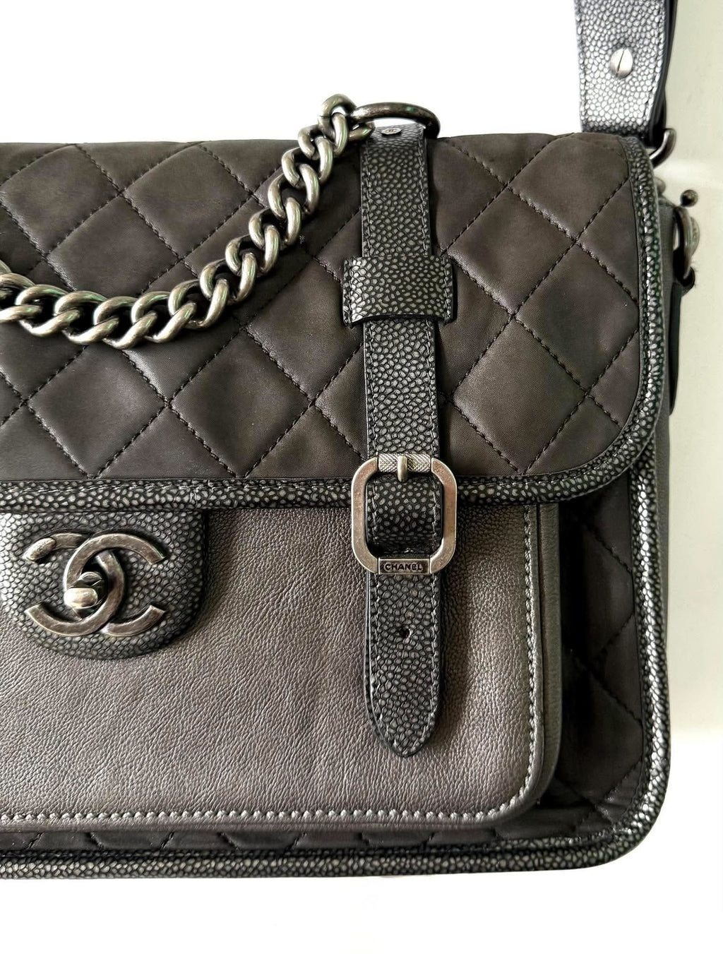 Chanel Paris-Bombay Back to School Messenger Bag
