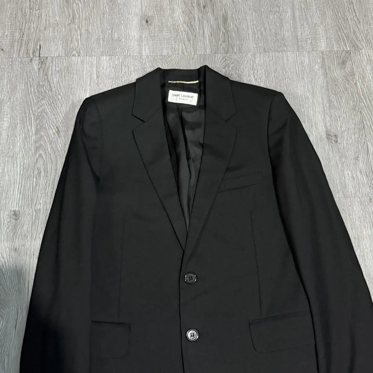 Saint Laurent Show Off Black Suit