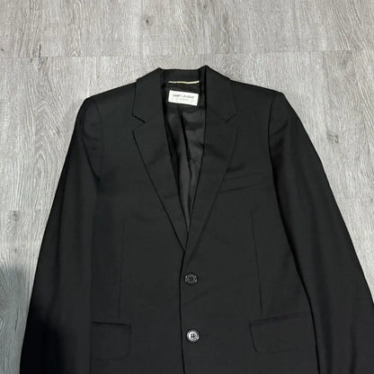 Saint Laurent Show Off Black Suit