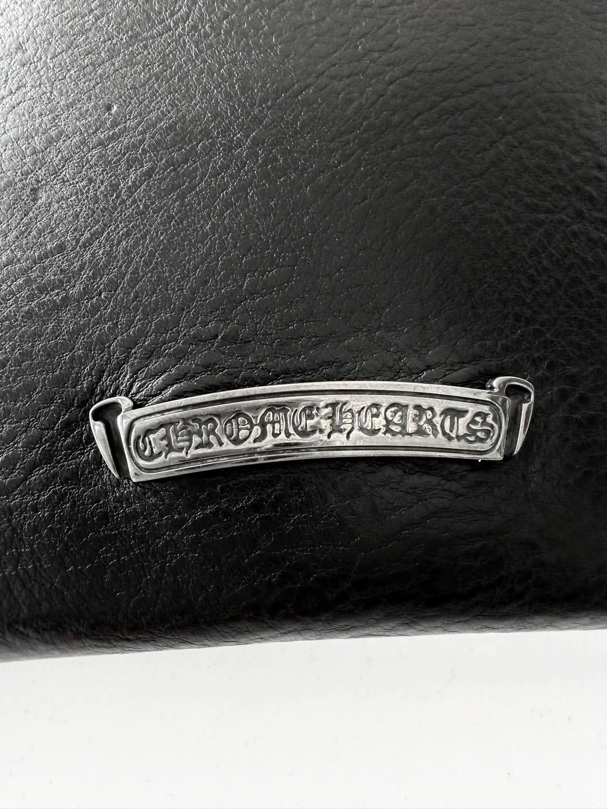 Chrome Hearts Square Pocket Cross Crossbody Bag