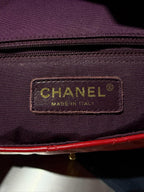 Chanel by Karl Lagerfeld S/S2015 Red Elegant CC Flap Bag
