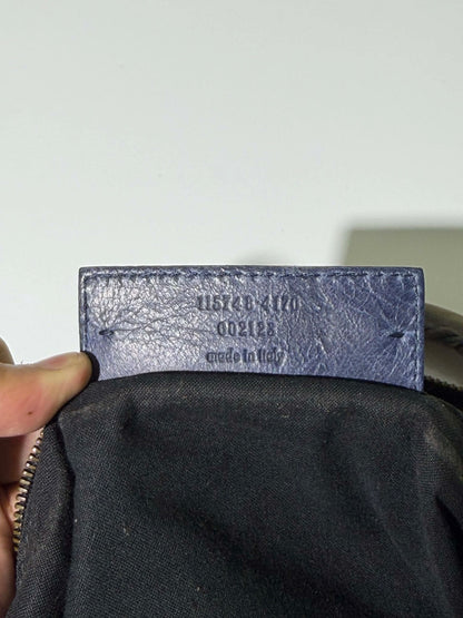 2000’s Balenciaga Blue Classic City Bag