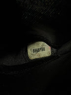 Chanel Black Cotton Jersey Millennium Hard Case Bag