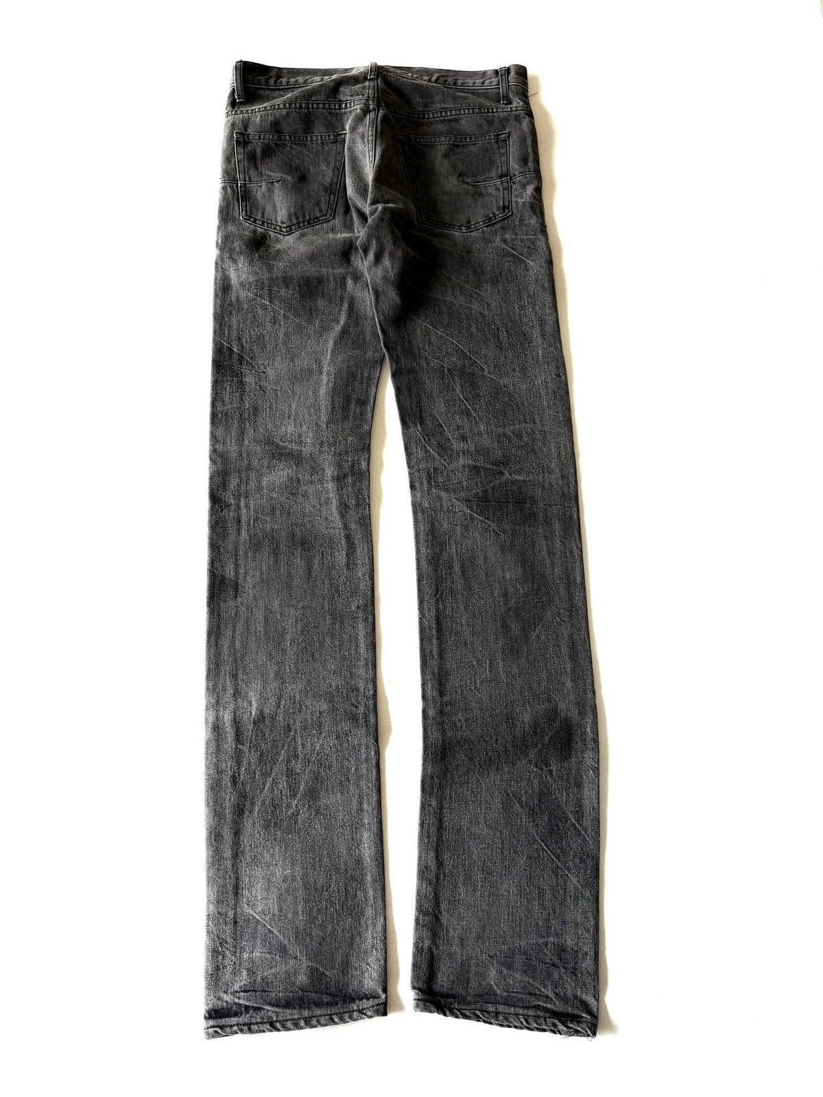 Dior Homme by Hedi Slimane Claw Mark Gray Jeans
