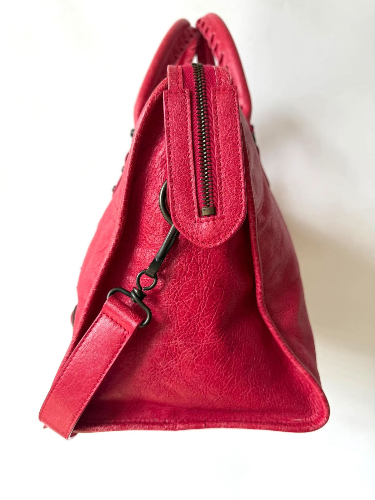 2000’s Balenciaga Pink Classic City Bag