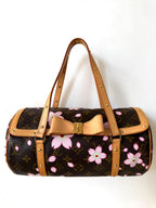 Louis Vuitton Murakami Monogram Cherry Blossom Papillon