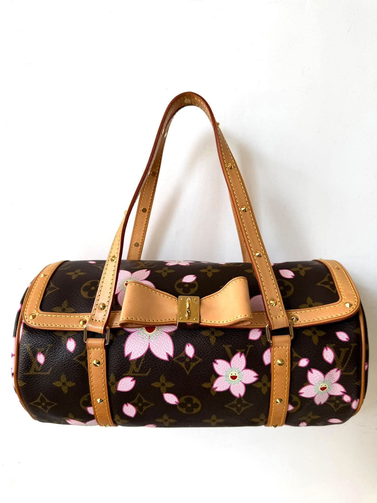 Louis Vuitton Murakami Monogram Cherry Blossom Papillon