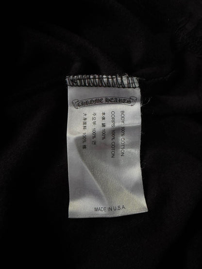 Chrome Hearts Red Vine Dagger Pocket Tee