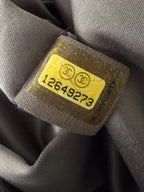 Chanel 2008-2009 Suede Rodeo Drive Flap Bag