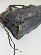 2000’s Balenciaga Blue Classic City Bag