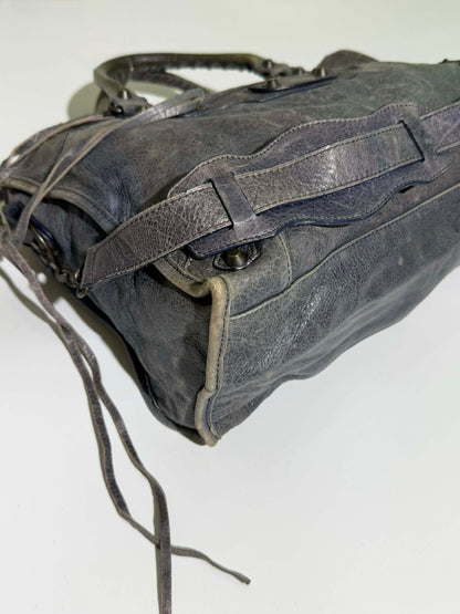 2000’s Balenciaga Blue Classic City Bag