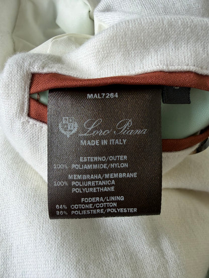 Loro Piana Traveller Field Jacket Microfibre Storm System