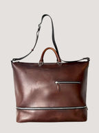 Berluti Venezia Leather Holdall Bag