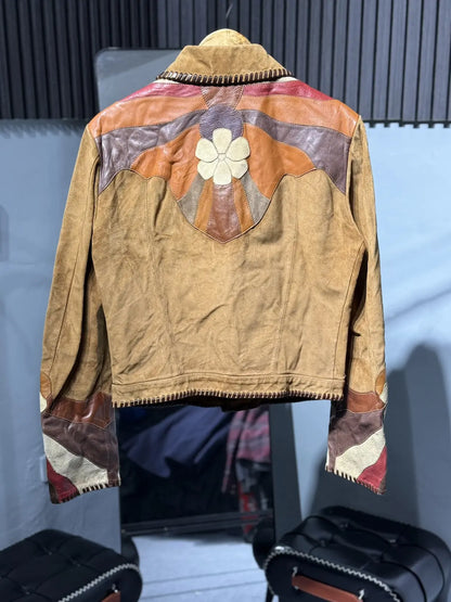 Gucci by Tom Ford -SS04 Runway - Suede Western Jacket