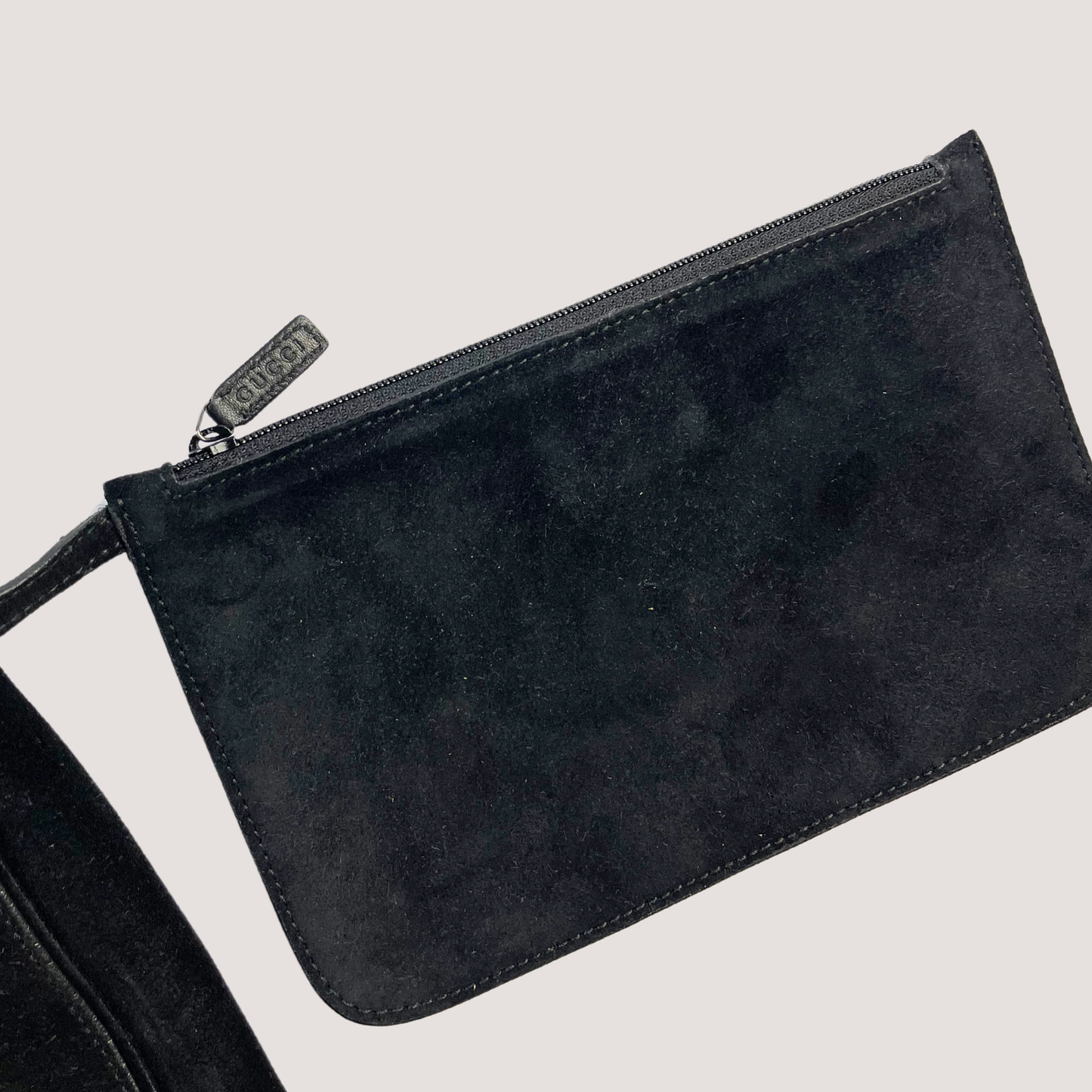 Gucci TomFord Velvet Shoulder bag With Wallet