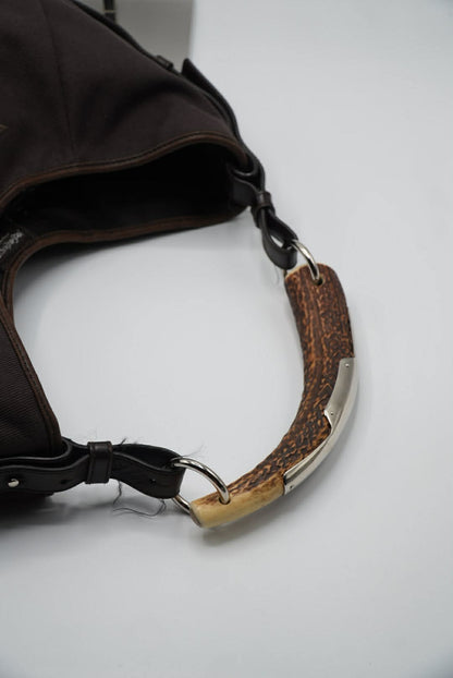 2000’s Yves Saint Laurent Tom Ford Mombasa Horn Handbag