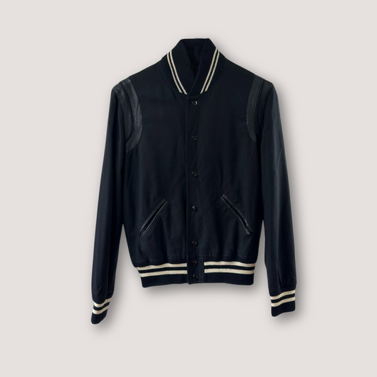 Saint Laurent Paris Bomber Jacket