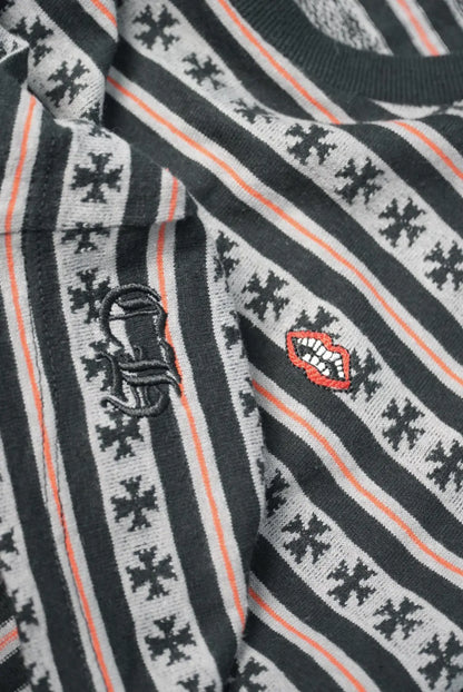 Chrome Hearts x Matty Boy Chomper Stripe