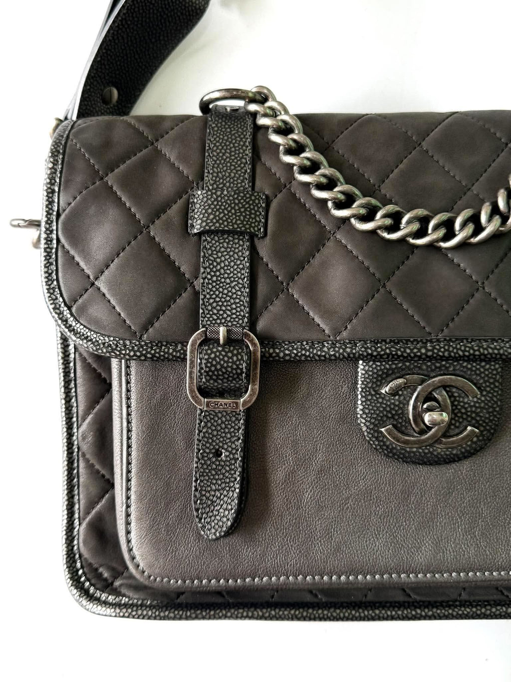 Chanel Paris-Bombay Back to School Messenger Bag