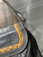 Christian Dior by John Galliano Gaucho Saddle Bag