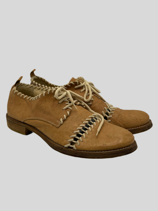 Ann Demeulemeester PWF Menswear SS/2009 Lace-up Shoes