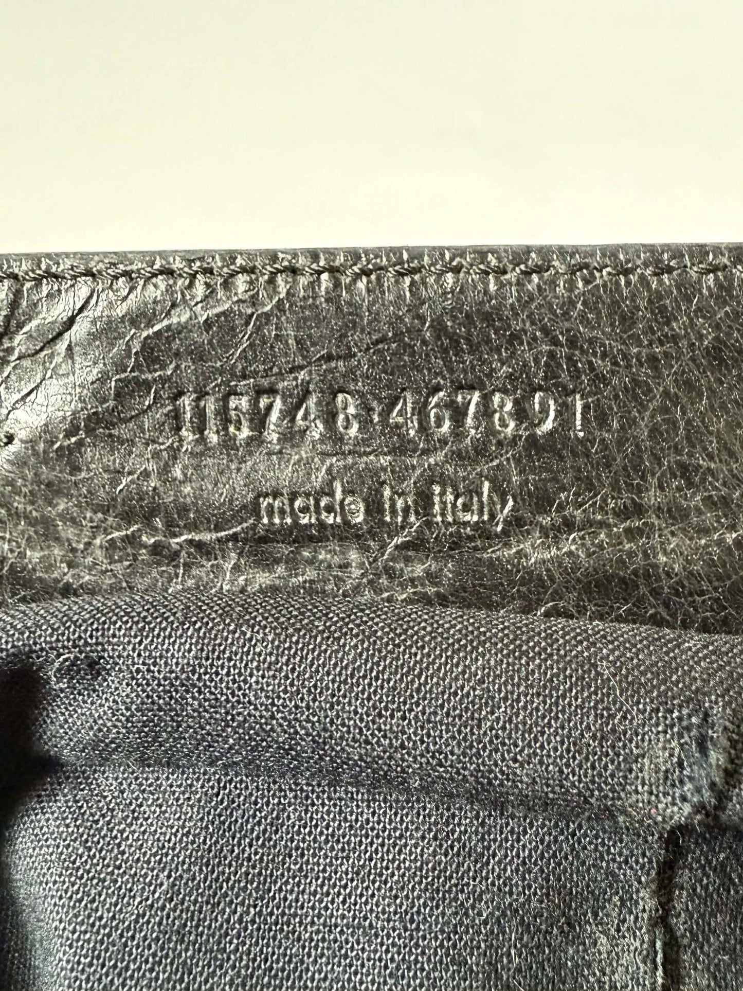 2000’s Balenciaga Black Classic City Bag