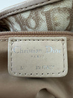 Vintage Christian Dior Trotter Canvas Romantique Chain Tote Bag