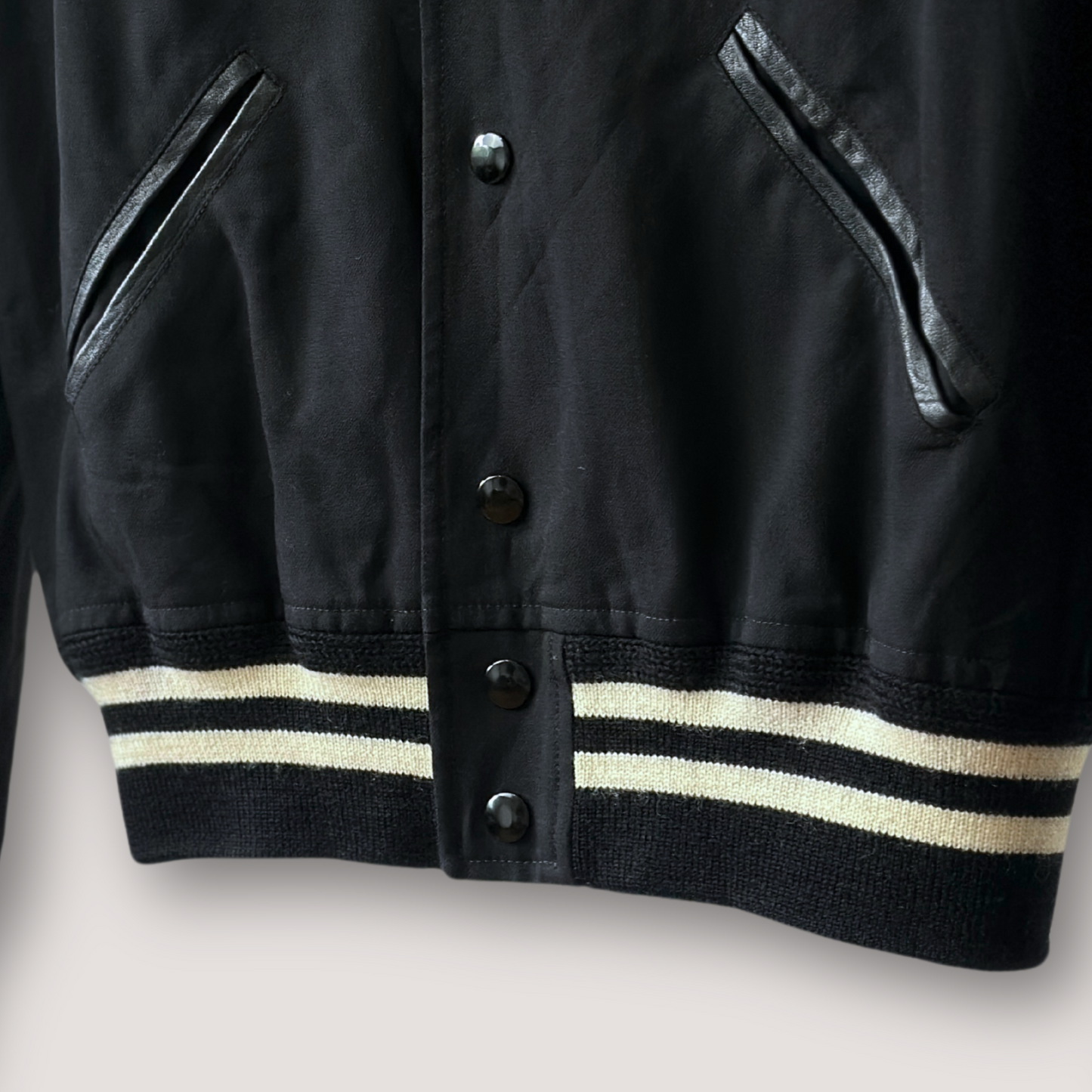 Saint Laurent Paris Bomber Jacket