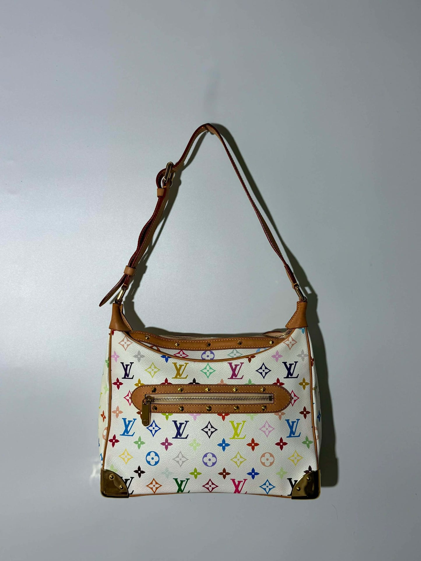 Louis Vuitton Murakami Monogram Multicolore Boulogne Bag