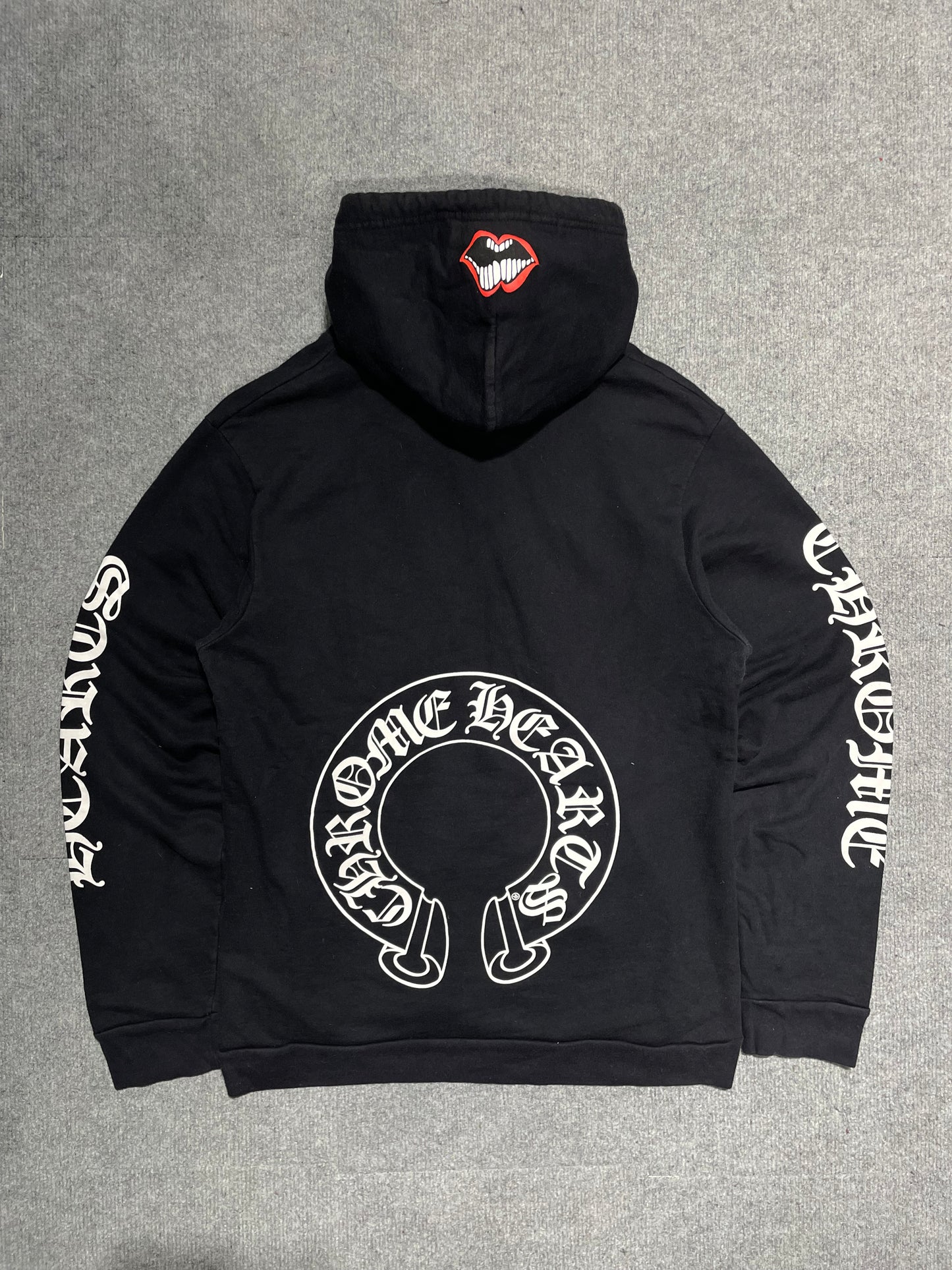 Chrome Hearts Matty Boy Chomper Horseshoe Hoodie