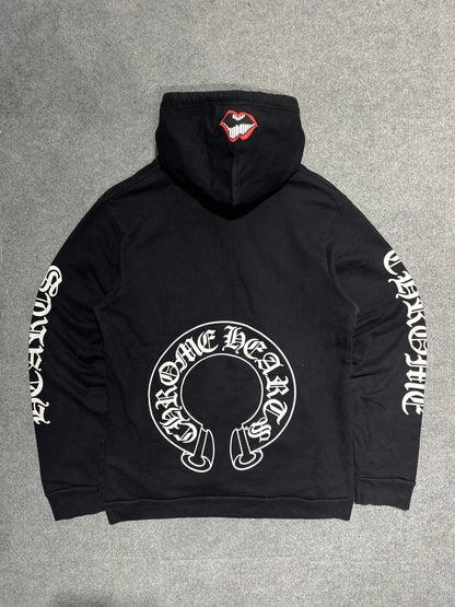 Chrome Hearts Matty Boy Chomper Horseshoe Hoodie